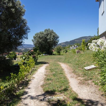 فيلا Quinta Da Costeira - Casa Azul Do Limoal By Alponte اركوس دي فالديفيز المظهر الخارجي الصورة