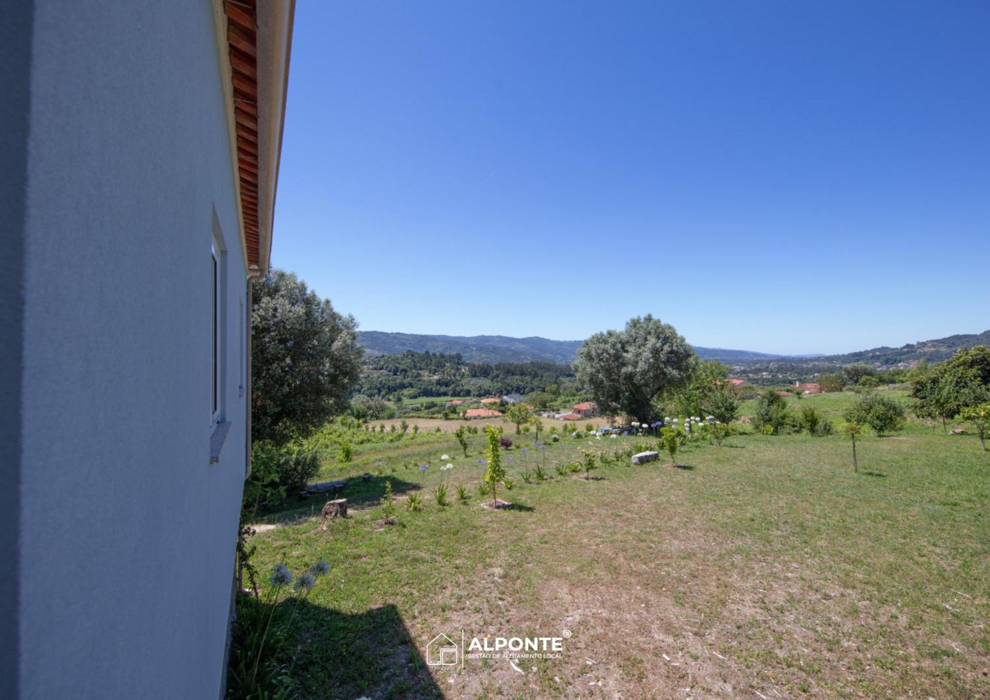 فيلا Quinta Da Costeira - Casa Azul Do Limoal By Alponte اركوس دي فالديفيز المظهر الخارجي الصورة