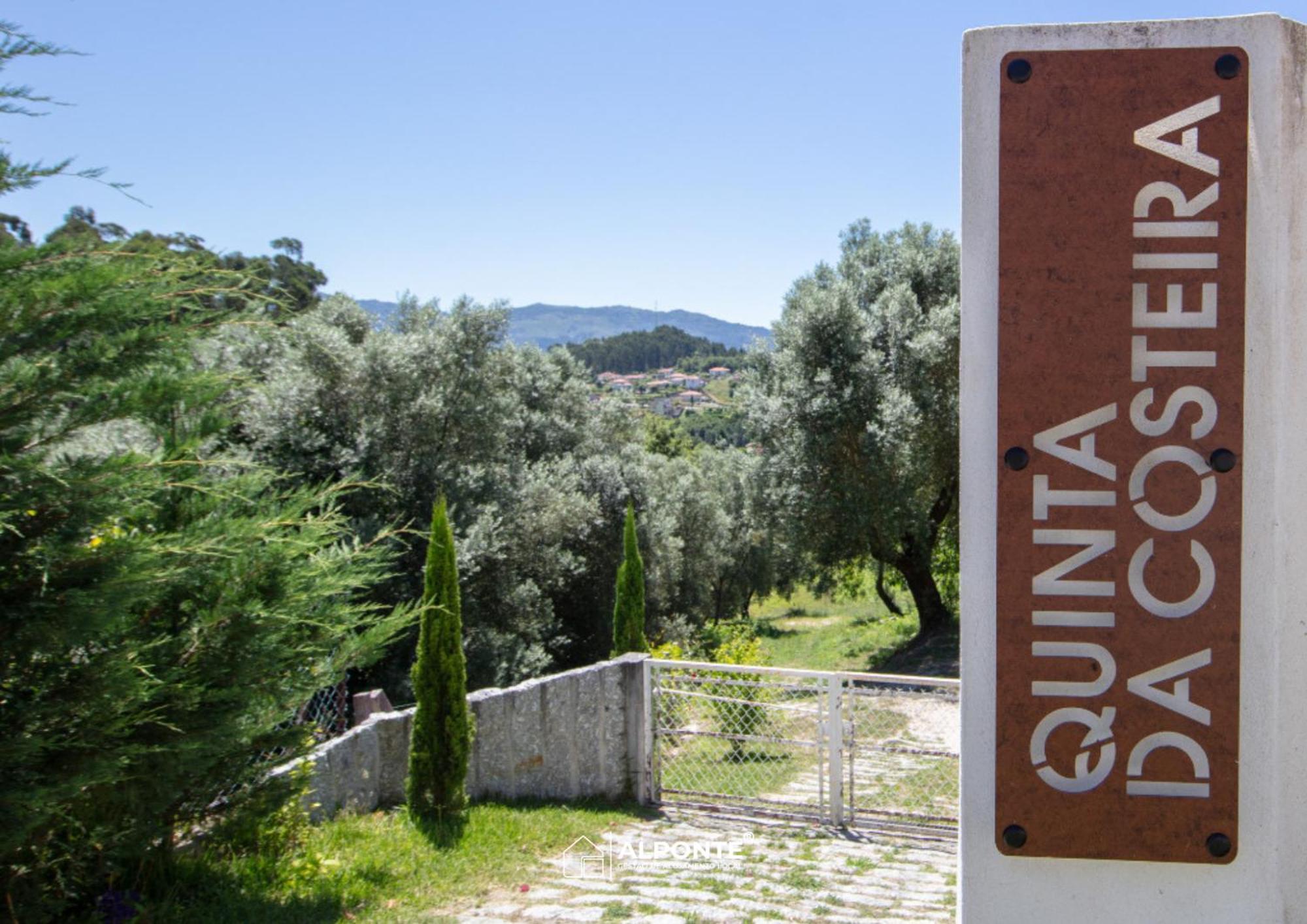 فيلا Quinta Da Costeira - Casa Azul Do Limoal By Alponte اركوس دي فالديفيز المظهر الخارجي الصورة
