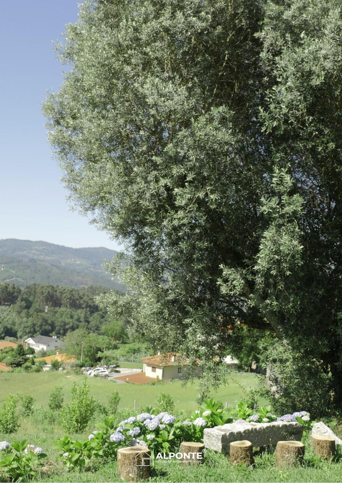 فيلا Quinta Da Costeira - Casa Azul Do Limoal By Alponte اركوس دي فالديفيز المظهر الخارجي الصورة