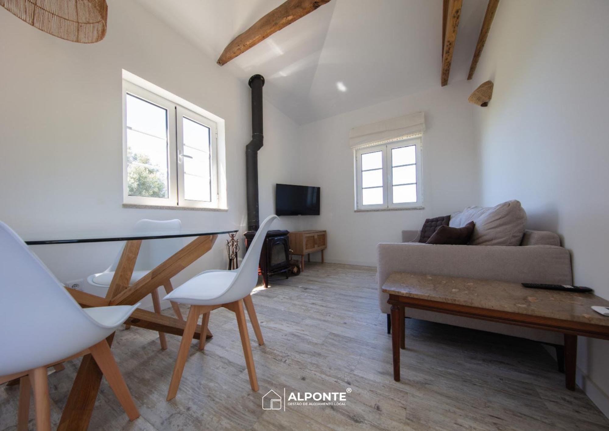 فيلا Quinta Da Costeira - Casa Azul Do Limoal By Alponte اركوس دي فالديفيز المظهر الخارجي الصورة