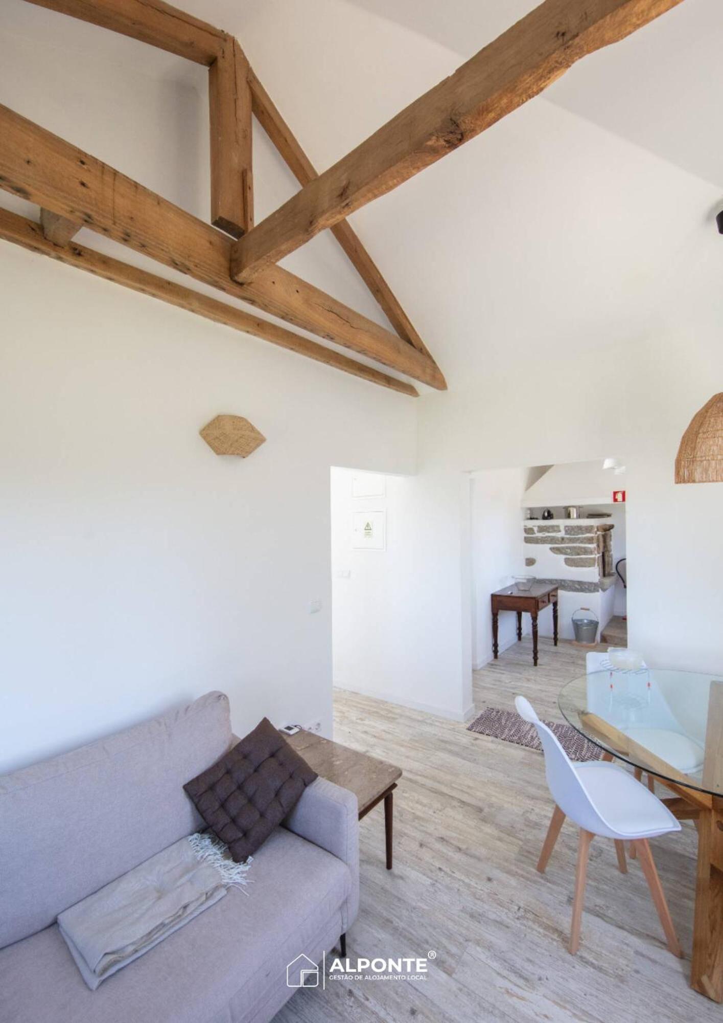 فيلا Quinta Da Costeira - Casa Azul Do Limoal By Alponte اركوس دي فالديفيز المظهر الخارجي الصورة