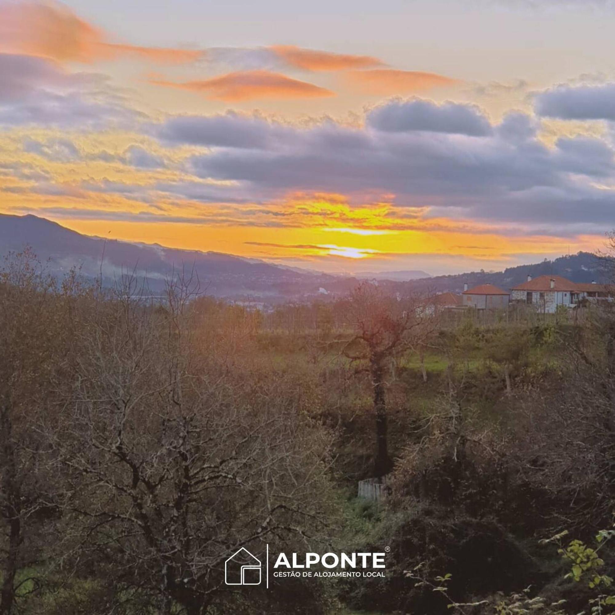 فيلا Quinta Da Costeira - Casa Azul Do Limoal By Alponte اركوس دي فالديفيز المظهر الخارجي الصورة