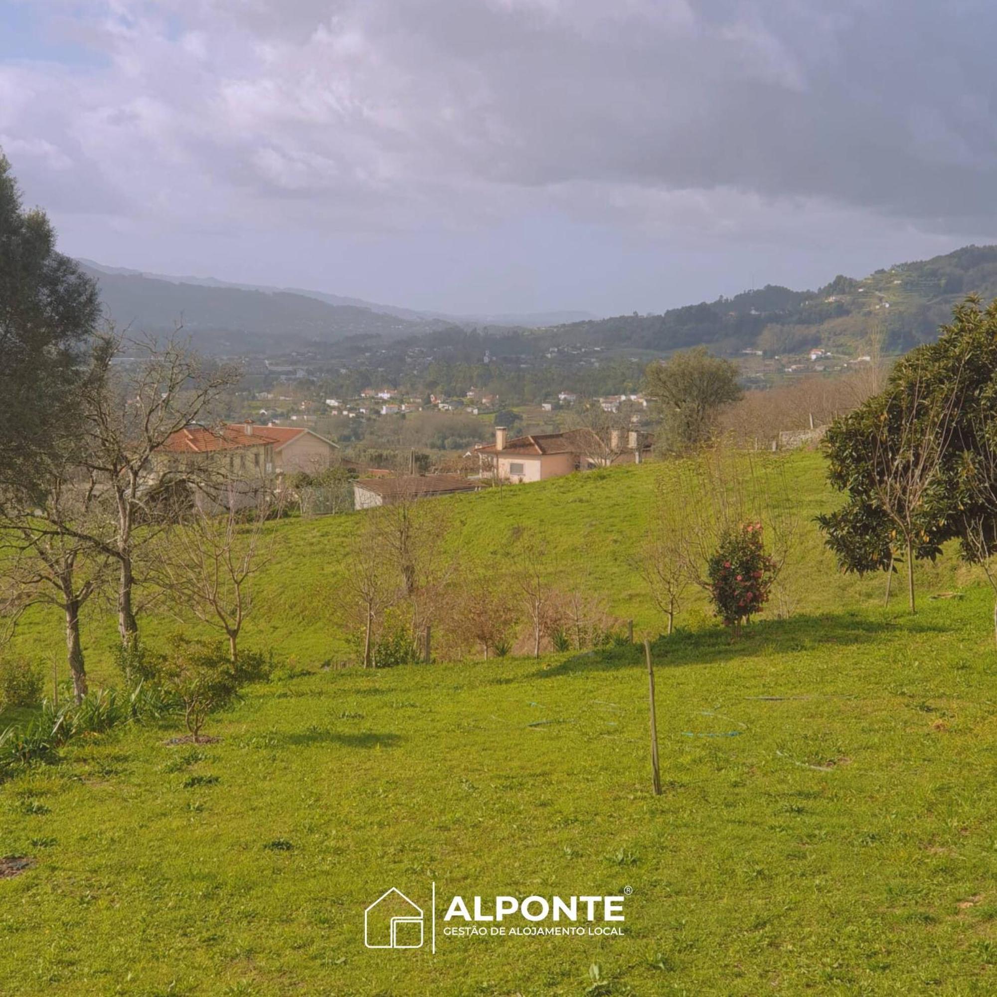 فيلا Quinta Da Costeira - Casa Azul Do Limoal By Alponte اركوس دي فالديفيز المظهر الخارجي الصورة
